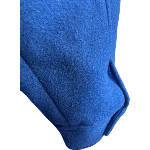 Isaac Mizrahi Live! Estate Mixed Media Quilted Barn Jacket Dark Navy X-Large - Picture 12 of 16